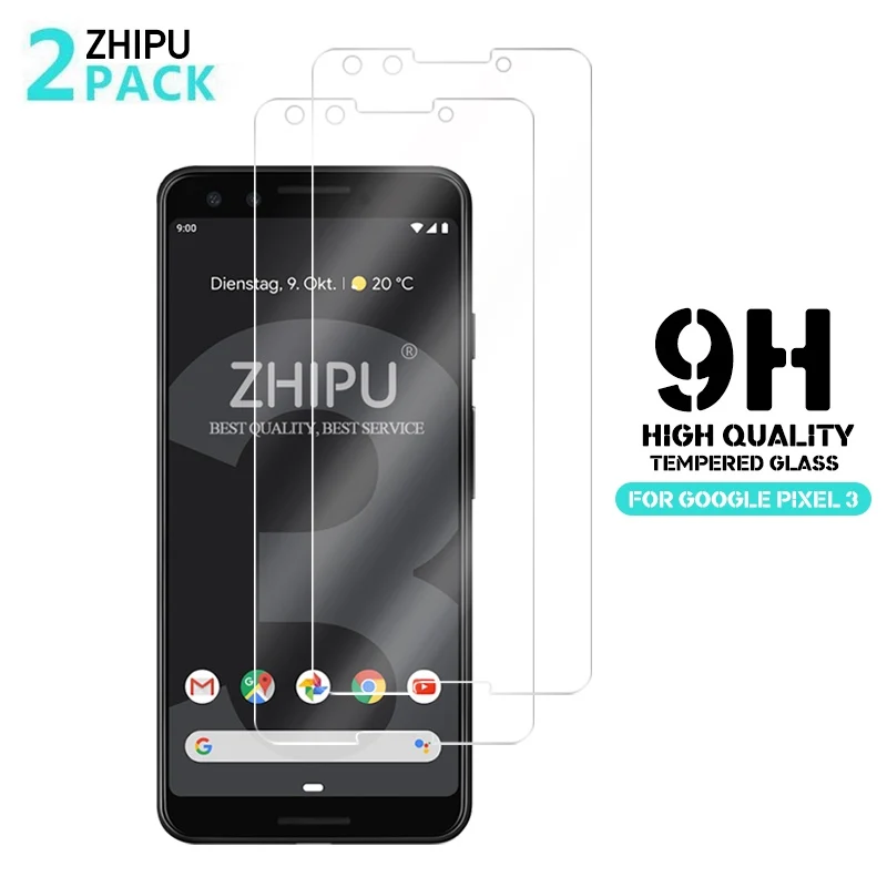 2 шт. 2.5D 0 26 мм 9H Премиум Закаленное стекло для Google Pixel 3 5 4 дюйма Защитная пленка
