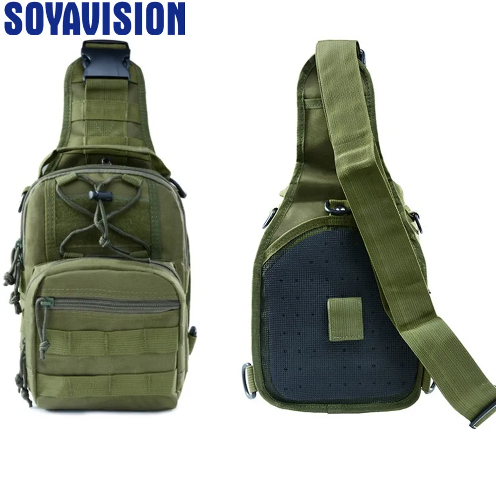Новая популярная мужская и женская военная сумка тактические нагрудные сумки