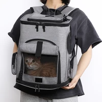 cat bag dog bag foldable pet bag out portable breathable backpack dog carrier cat backpack pet accessories dogs cat travel bags