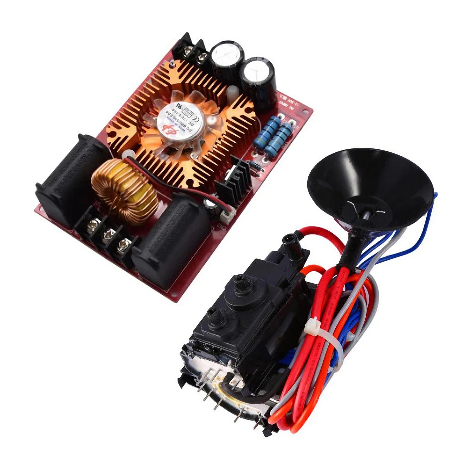 

DC12-30V ZVS Coil Flyback Driver Kit for SGTC Marx Generator High Voltage Drive Board with Ignition Coil Replacement for Tesla