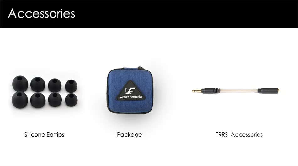 Venture Electronics VE Bonus IE наушники в ухо BIE HIFI
