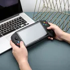 Портативные игровые приставки Ewwke, Классическая игровая консоль с рукояткой 7,0 дюйма в стиле ретро, двойные джойстики для игроков PSP GBA NES FC