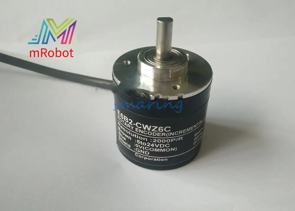 E6B2-CWZ6C 2000P/R ABZ Incremental Rotary Encoder Excellent Quality Warranty DC5-24V NPN | Игрушки и хобби