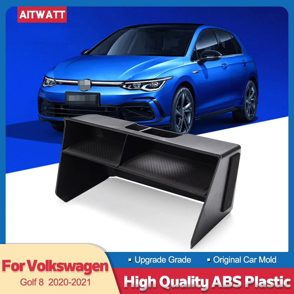Автомобильный центральный подлокотник AITWATT для Volkswagen VW Golf 8 2020 2021 аксессуары