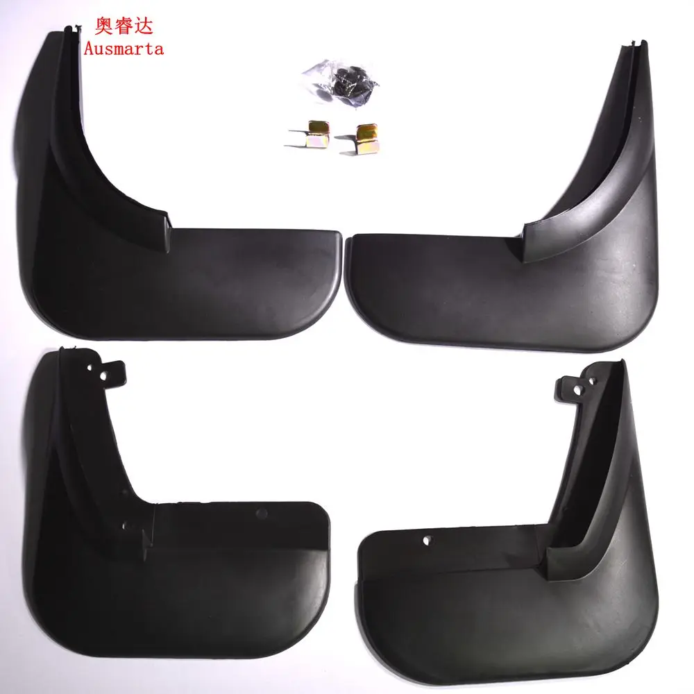 4 шт. брызговики для автомобилей Passat 1998 2014 B5|fender for cars|fender splashfender car |