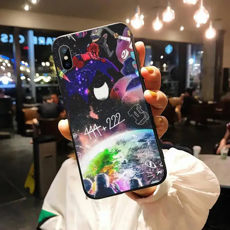 

Rapper Lil Uzi Vert singer Phone Case for iPhone 11 12 mini pro XS MAX 8 7 6 6S Plus X 5S SE 2020 XR shell