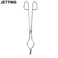 50cm crucible tongs melting dish holder stainless plier lab melting metal tool for chemical instrument lab