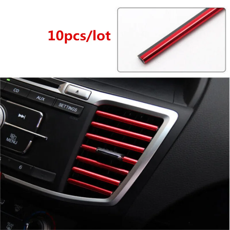 Car-styling 2020 New U Shaped DIY Air Vent Grille Decoration for LADA Priora Sedan sport Kalina Granta Vesta X-Ray XRay | Автомобили и