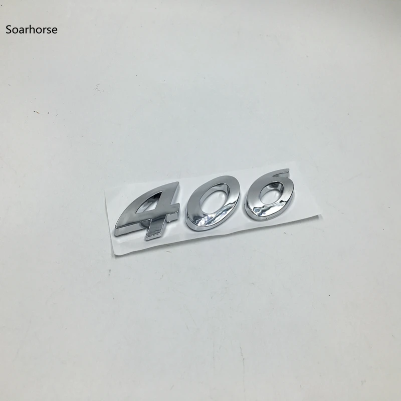 Soarhorse для Peugeot 206 207 301 306 307 308 406 408 508 2008 3008 эмблема хвостовая часть задний багажник
