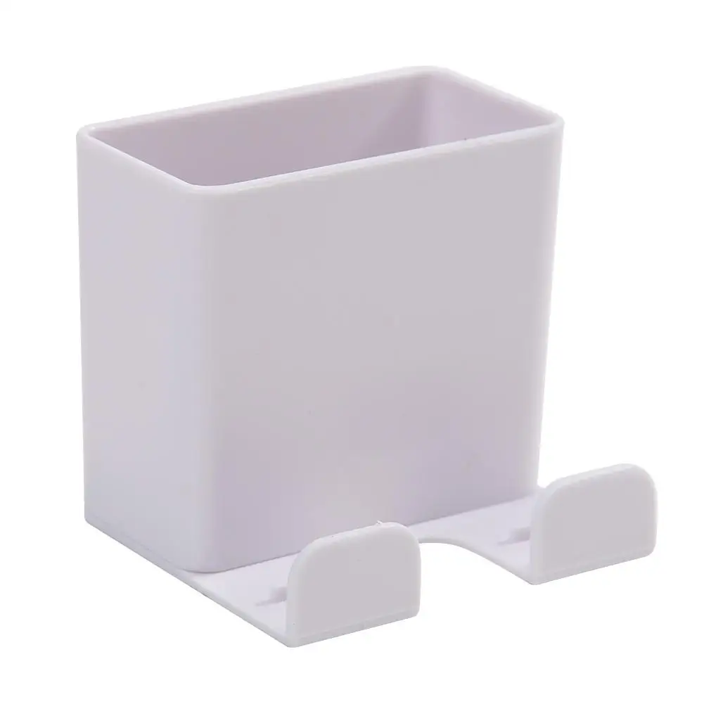 

1 pcs Phone Wall Holder Smartphone Hanging Wall Storage Rack Mounted Mobile Phone Wall Holder Charging Holder Remote Control NEW