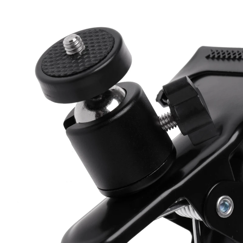 

Level Multifunctional Clamp Bracket Powerful Clamp Tripod Head Clamp Tool 652A