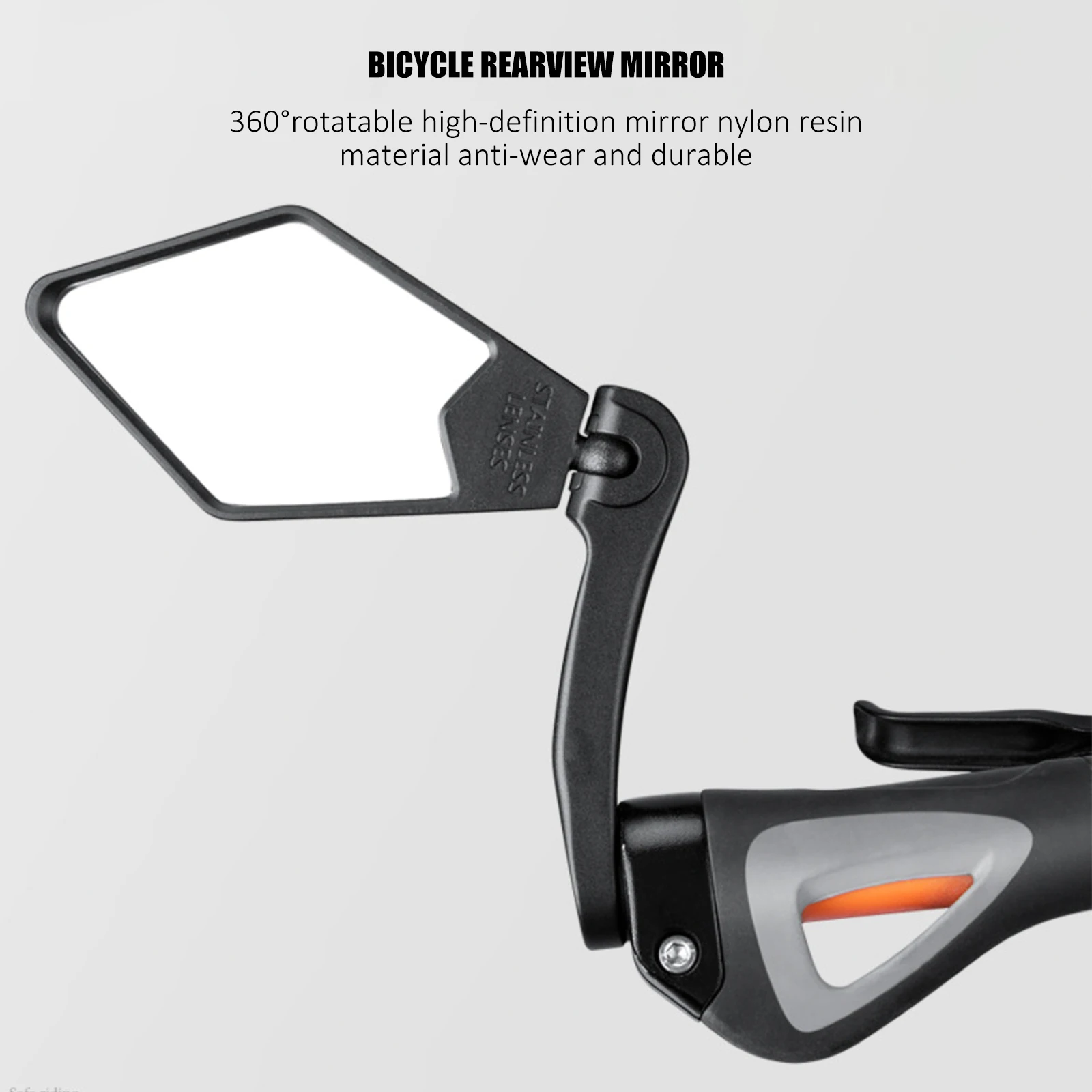 

Universal Bikes Adjustable Handlebar Rearview Mirror MTB Mountain Road Bike Scooter Safety Rear View Mirrors Bicycle Accessories