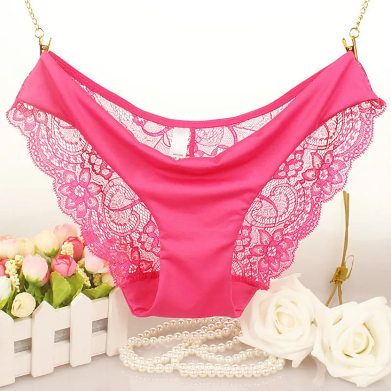 Женские сексуальные брифы бесшовные трусы большого размера ультратонкие