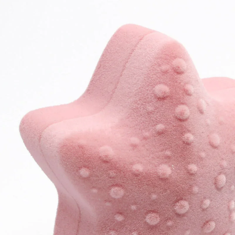 Бархатная коробка для обручальных колец серьги ожерелье коробочки украшений