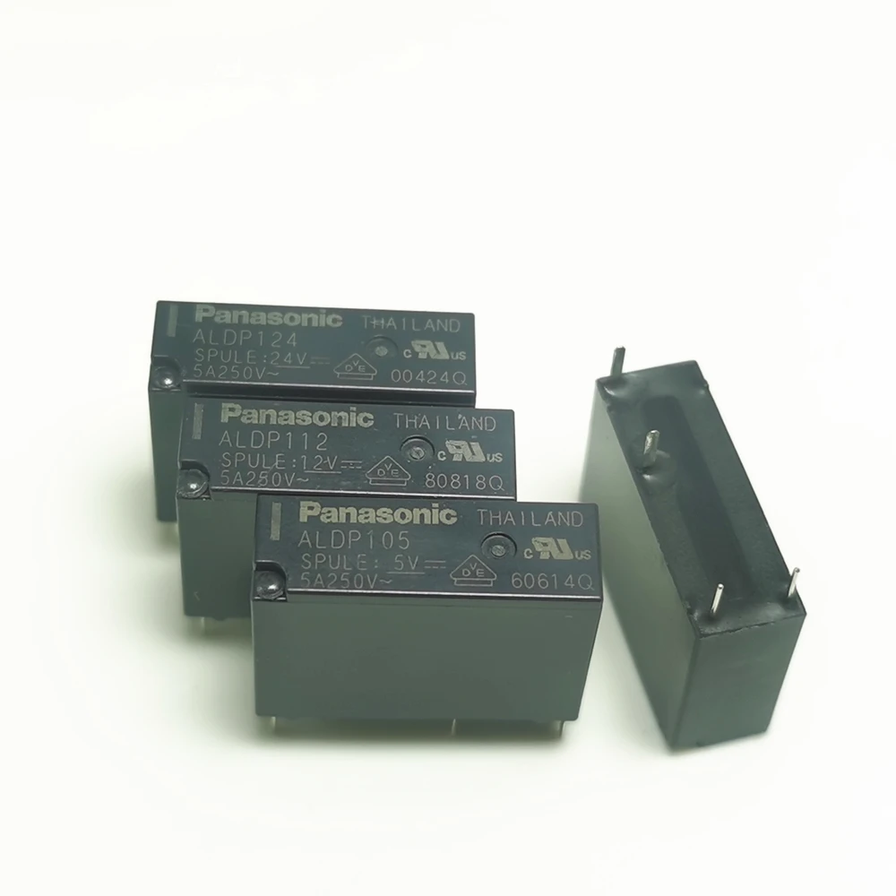 2 шт./лот реле ALDP105 ALDP112 ALDP124 5A 4PIN ALD105 ALD112 ALD124 3A A группа нормально открытых |