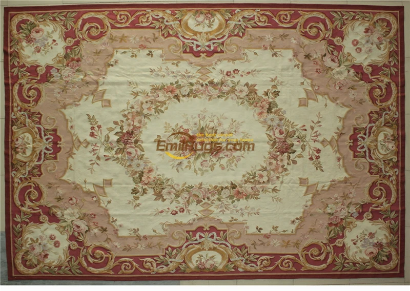 Французский ковер для спальни Европейский маленький Роскошный классический
