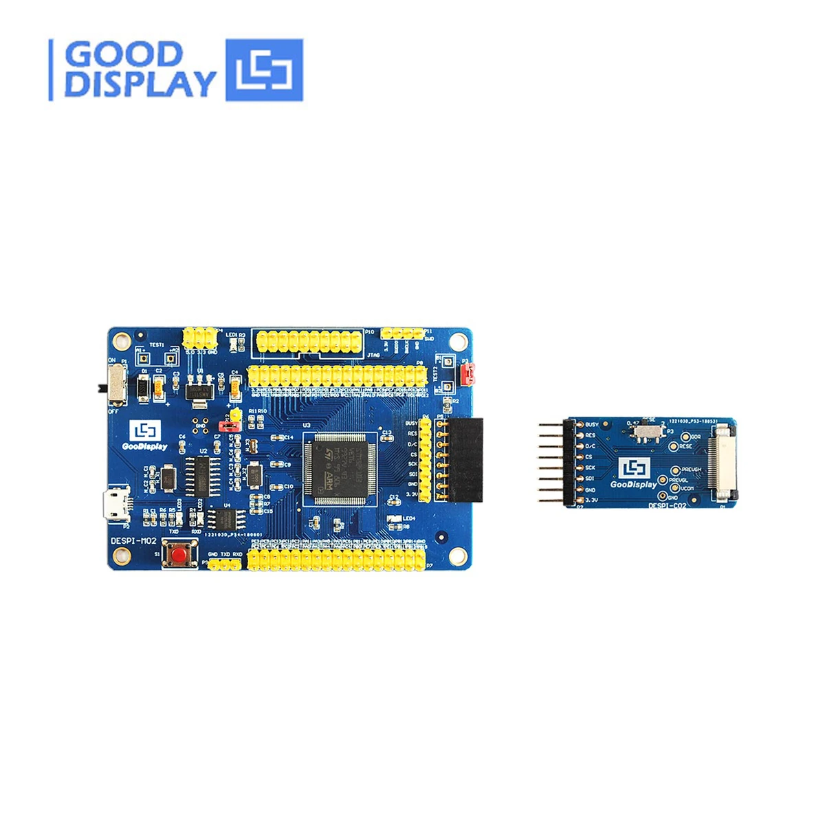 

E-Paper Display With SPI Interface And Micro USB Interface Board DESPI