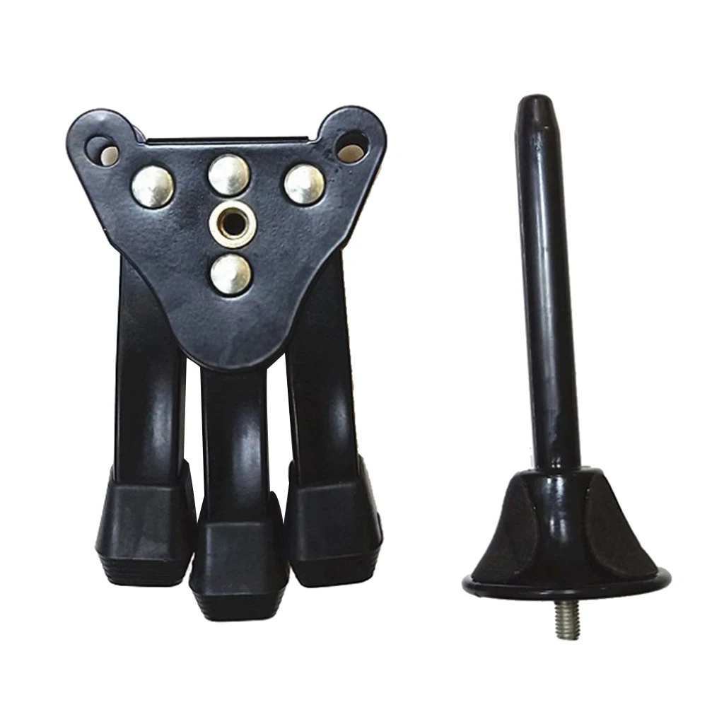 Портативный складной кларнет флейта стойка для гобоя держатель с черной