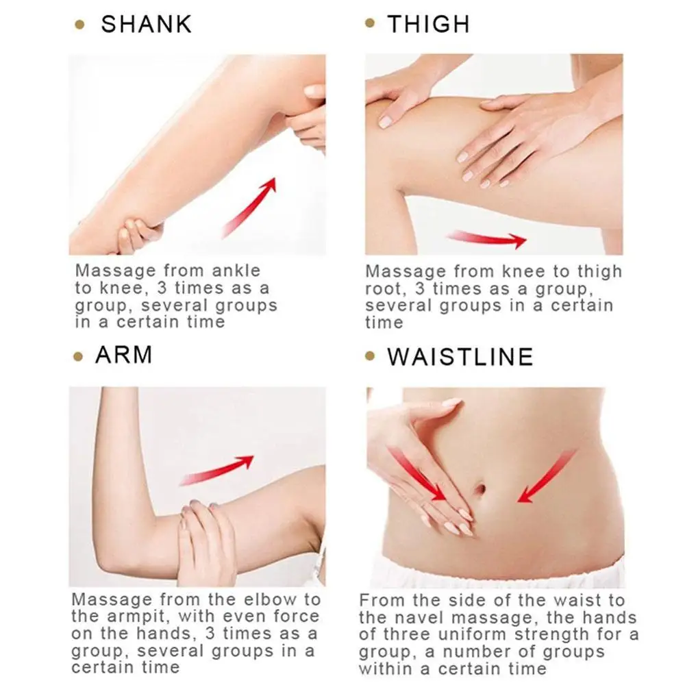 

1 Piece 100/200g Ginger Full Body Slimming Cream Anti-cellulite Gel Shaping Firming Moisturizing Body Q4K0