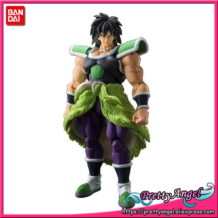 PrettyAngel-подлинные духи BANDAI S. H. Figuarts СВЧ Dragon Ball Super Broly супер фигурка