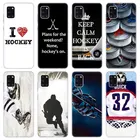 Мягкий чехол для хоккея с шайбой, силиконовый чехол для Samsung Galaxy A01 Core A02S A11 A12 A22 A21S A31 A32 A41 A50 A51 A52 A70 A71 A72