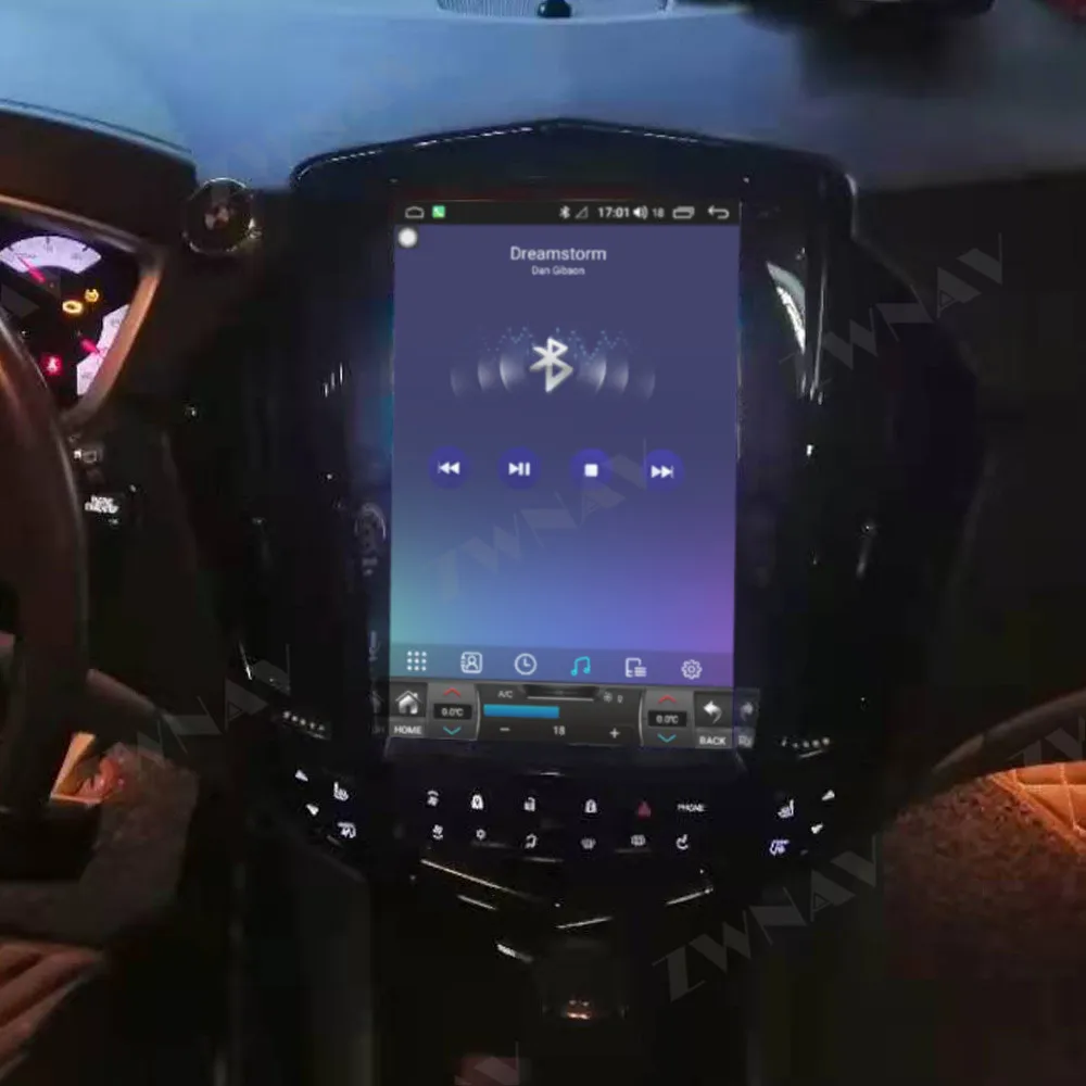 

128G экран Tesla Android для Cadillac SRX 2008 2009 2010 2011 2012 радио приемник Авто Аудио Стерео GPS видеоплеер головное устройство