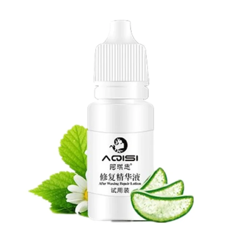 

5ml Hair Removal Repair Essential Oil Inhibit Hair Growth Nourish Pores Shrink Pores Aftershave Repair Essence Skin Smooth