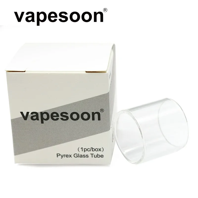

4pcs VapeSoon Replacement Pyrex Glass Tube For Geekvape Ammit Rta 3.5ML Tank 23mm Atomizer