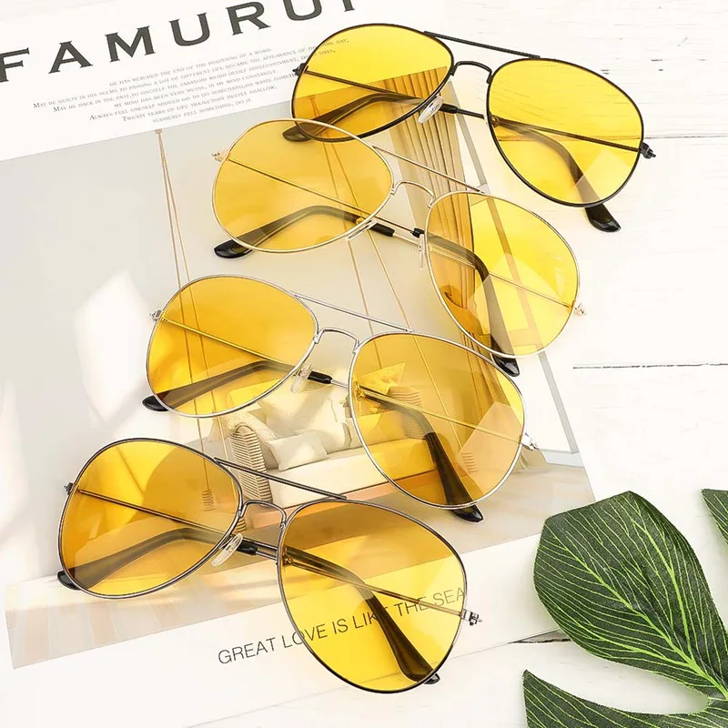 Антибликовые поляризационные очки для водителей ночного видения вождения