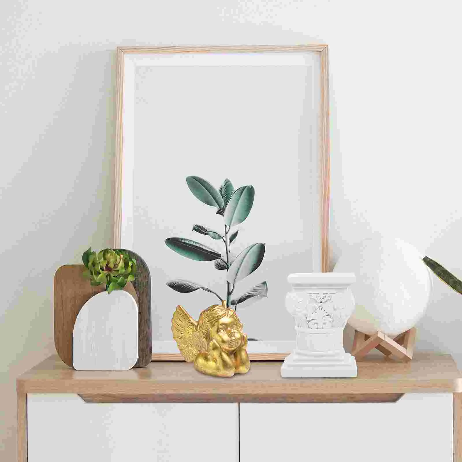 1 шт. резная статуя для украшения дома | Дом и сад