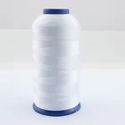 Бесплатная доставка специально для жемчужных бусин DIY! Тонкая белая нить для изготовления ювелирных изделий с бисером