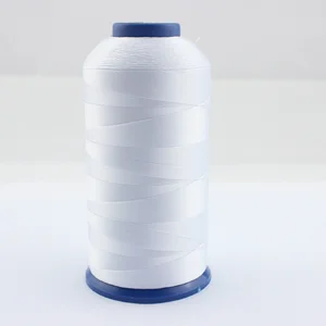 Бесплатная доставка специально для жемчужных бусин DIY! Тонкая белая нить для изготовления ювелирных изделий с бисером