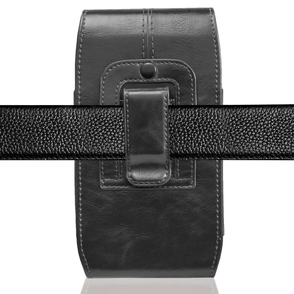 Универсальный чехол для телефона из искусственной кожи 5 дюйма уличная сумка в