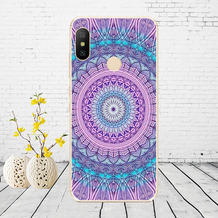 H32 Силиконовый чехол для Xiaomi mi A2 LITE, чехол с полной защитой, мягкая задняя крышка из ТПУ, чехол для телефона s для Xio mi A2 LITE, бампер - Цвет: H32