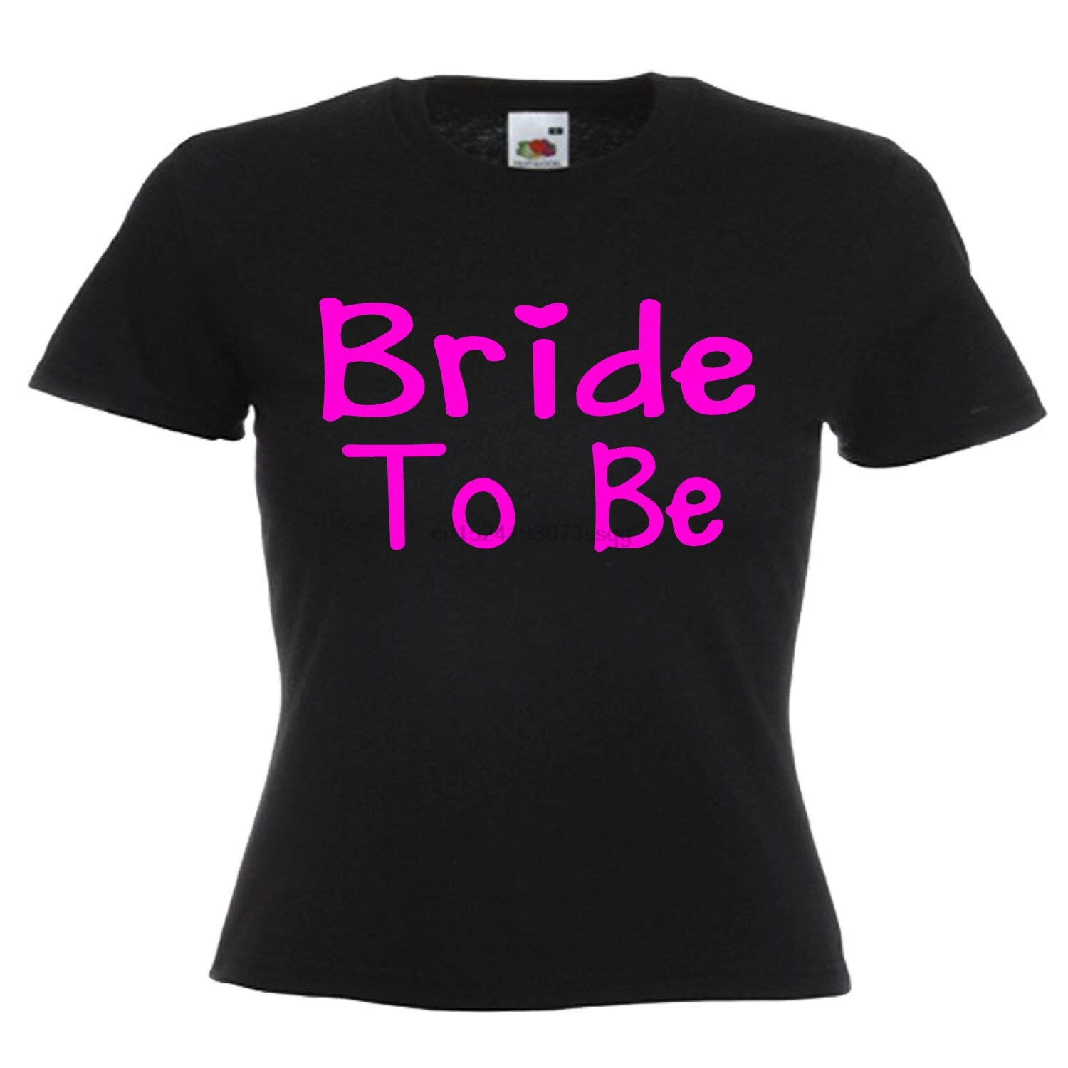

Bride To Be Ladies Lady Fit T Shirt Size 6 -16