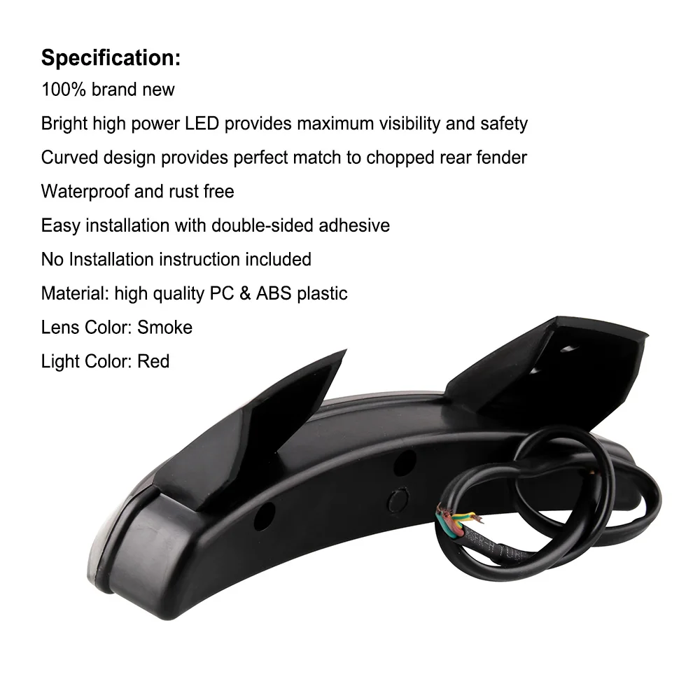 Светодиодный задний фонарь для мотоцикла Harley Davidson XL 883L Sportster 2008-201 |