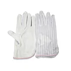 Противоскользящие белые перчатки ESD, новые перчатки из полиэстера, ремонтные рабочие наборы BGA для пайки