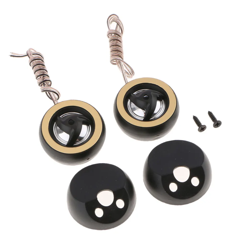 2x Премиум-динамик титановая купольная автомобильная система Tweeters |