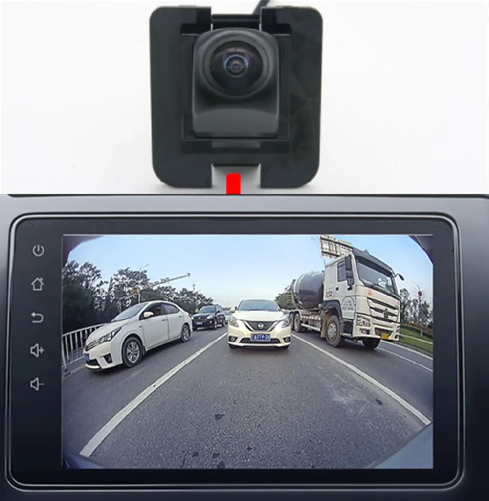 Камера заднего вида AHD 1080P рыбий глаз парковочная Автомобильная камера