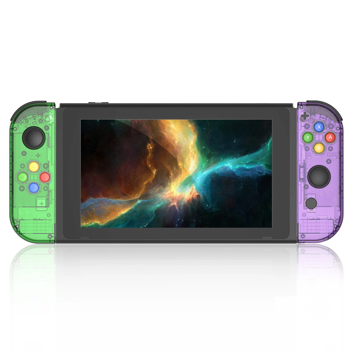 DIY Сменный переключатель оболочки для Kind switch NS чехол для joy con shell Mutil сочетание цветов