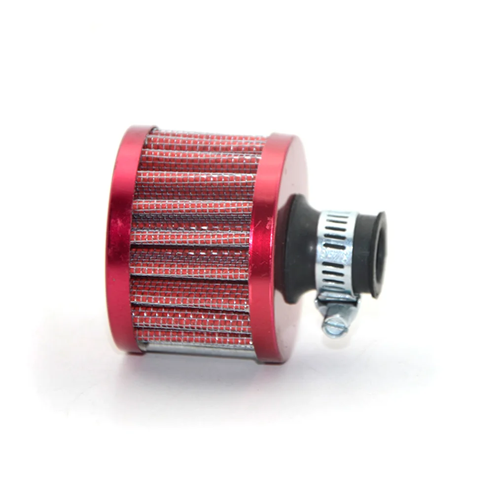Красный воздушный фильтр автомобильный конус для холодного воздухозаборника