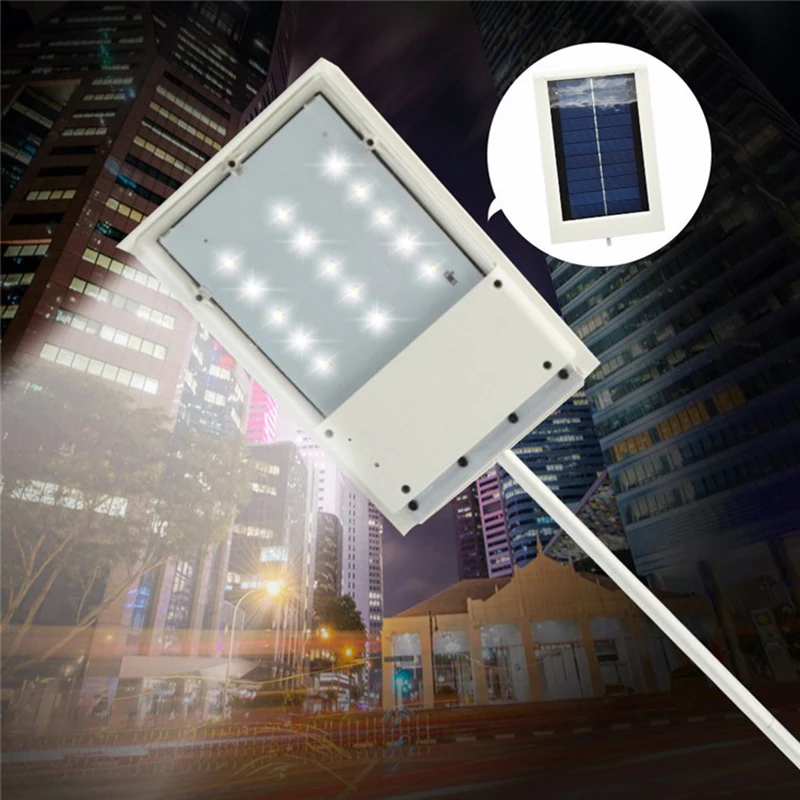 

15 LED Super Bright Solar Lamp Sensor Auto ON/OFF Wall Light Outdoor Waterproof Garden Landscape Lights