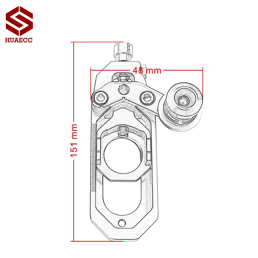 

Left Right Chain Adjusters Tensioners Catena with Spools for Yamaha YZF R6 2008 2009 2010 2011 2012 2013 2014 2015