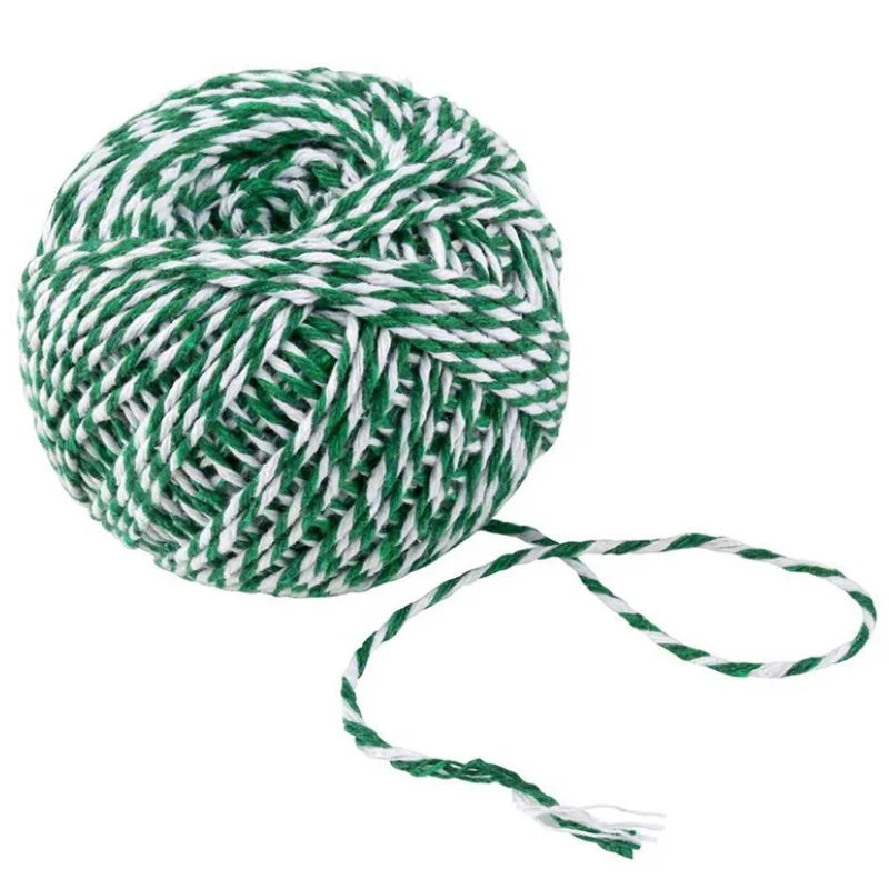 1 5 мм хлопковая веревка многоцветный нитевой шнур для свадебной вечеринки