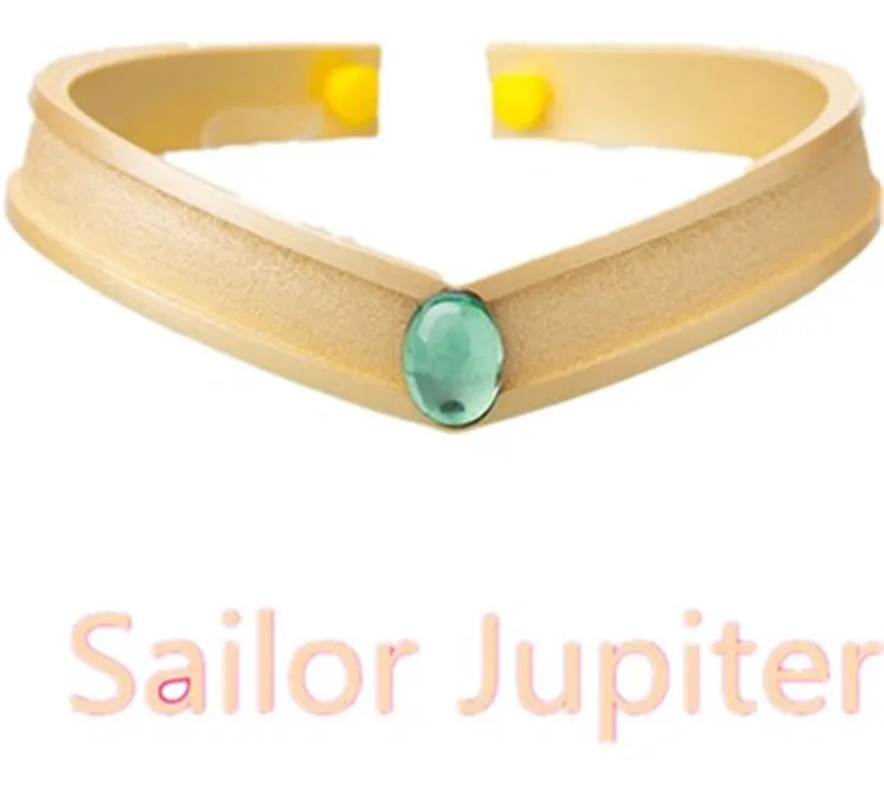 Аниме косплей Сейлор звезды матрос ПВХ головная повязка Венера Юпитер Меркурий