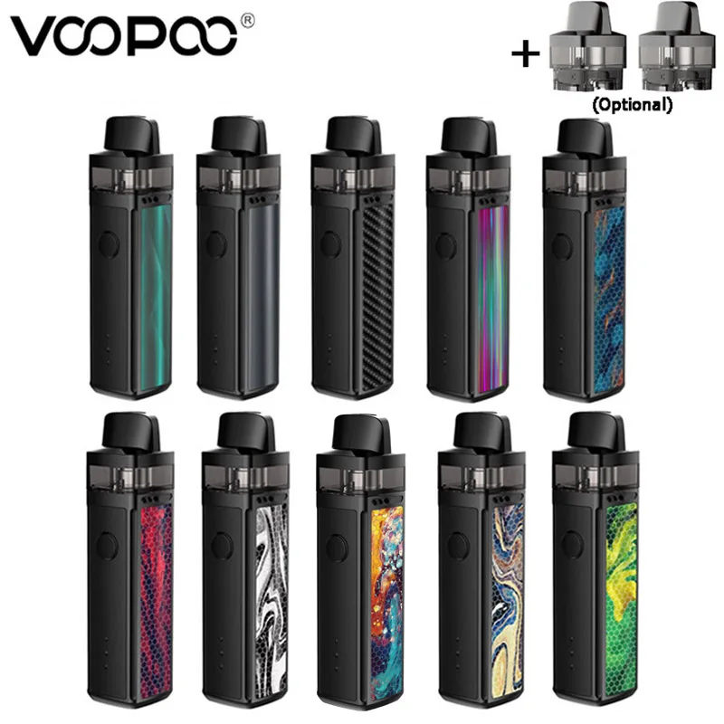 Новый оригинальный VOOPOO VINCI R Mod Pod Комплект с 1500 мАч встроенный аккумулятор 5 мл
