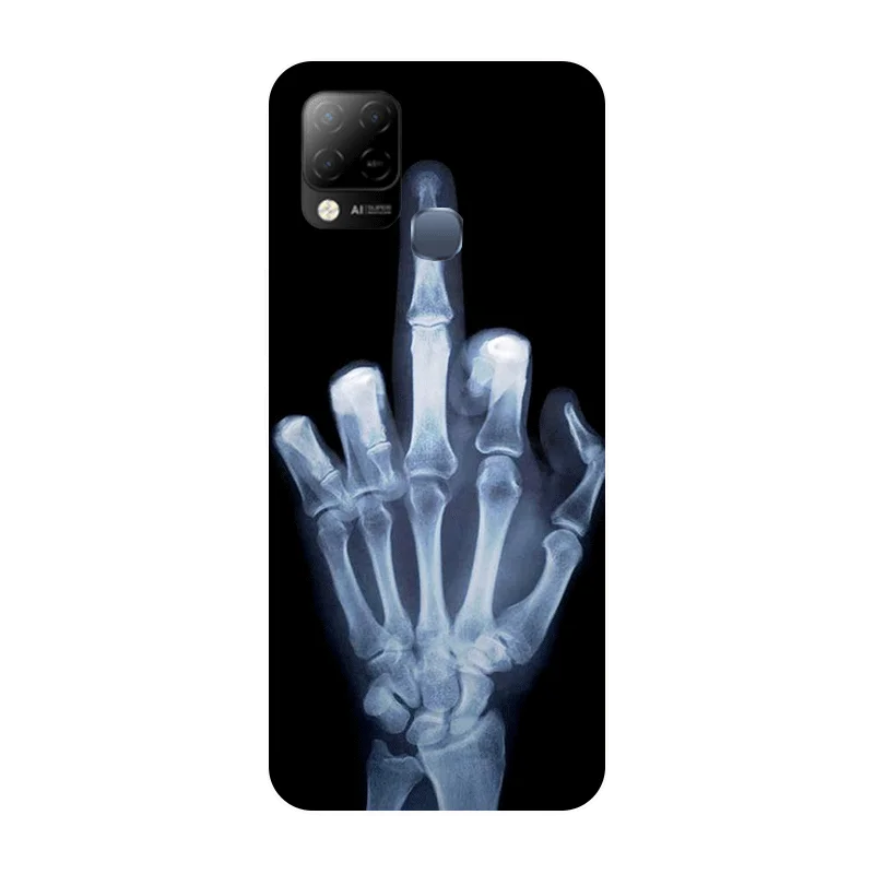 for infinix hot 10s case flower soft silicone back case for infinix hot 10s nfc phone cover for infinix hot10s nfc 10 s coque free global shipping