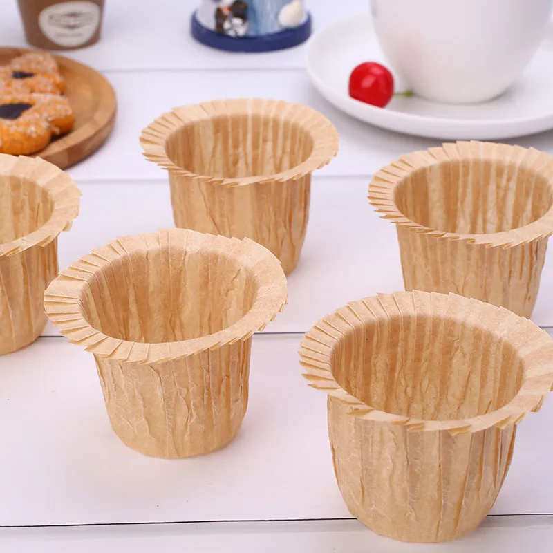 30 pcs/lot paper Muffin Box Cups Cupcake Baking Wrapper Party Tray Cake Mold Tools Paper Cute Liner Case | Дом и сад