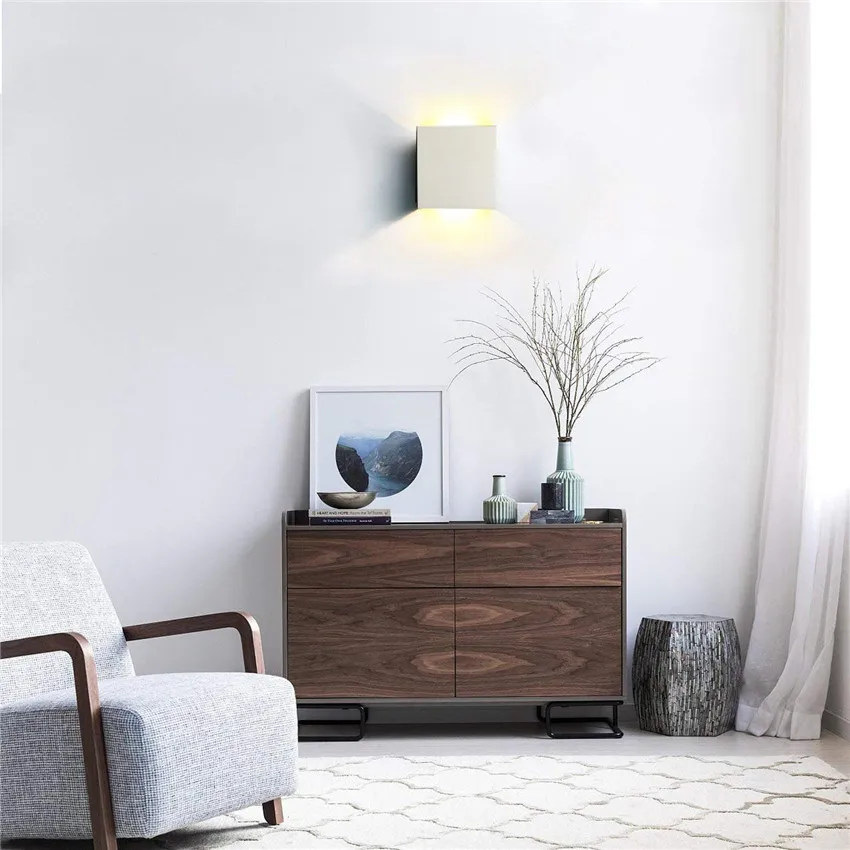 6 Вт Светодиодный светильник с регулируемой яркостью для помещений светодиодный