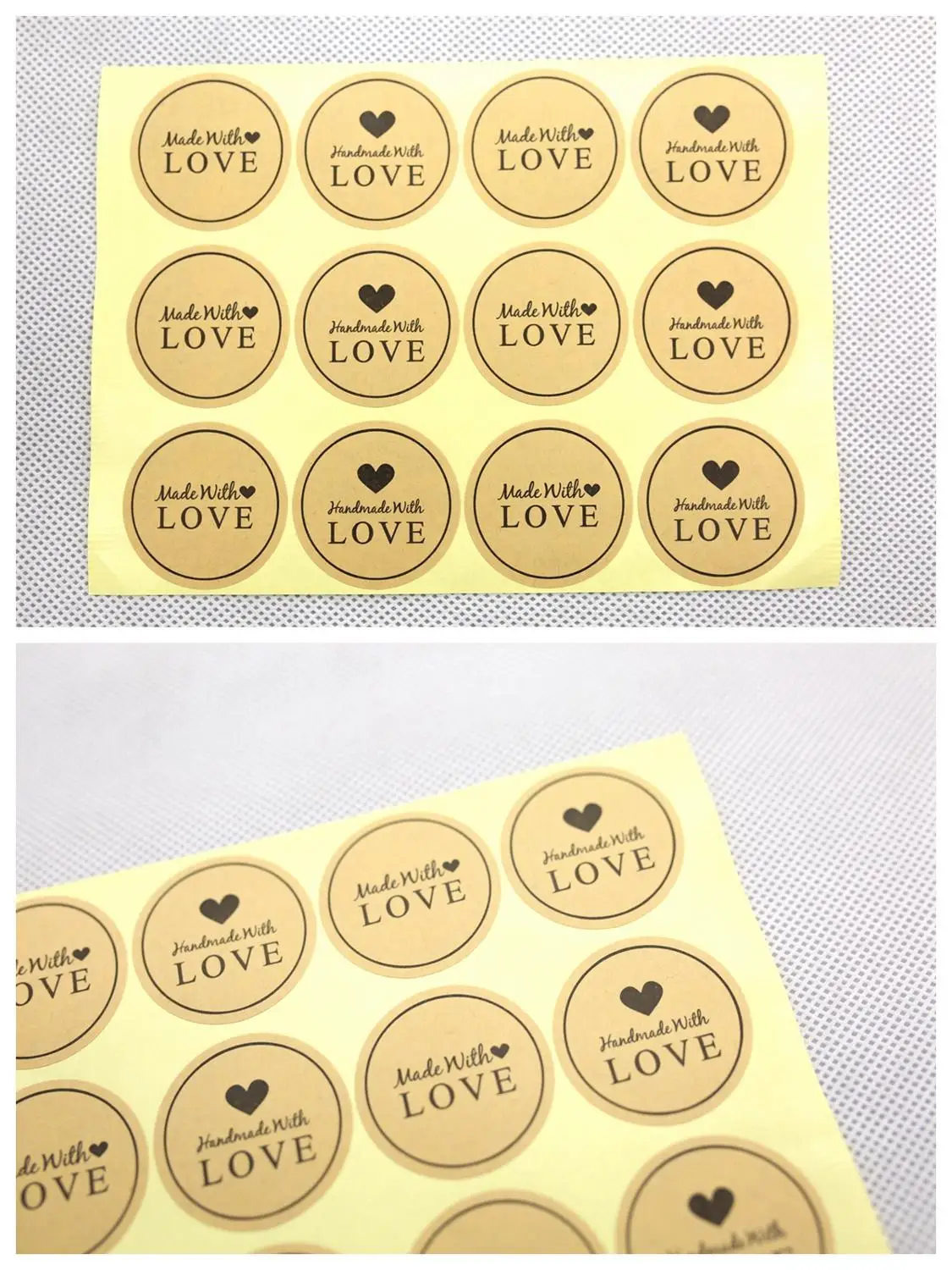 Ручная работа с наклейками в стиле Love Deco бумажные наклейки для самостоятельного